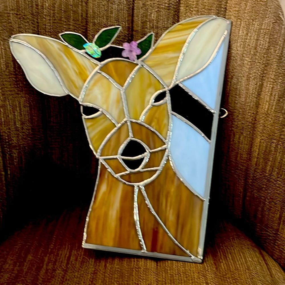 Stained glass